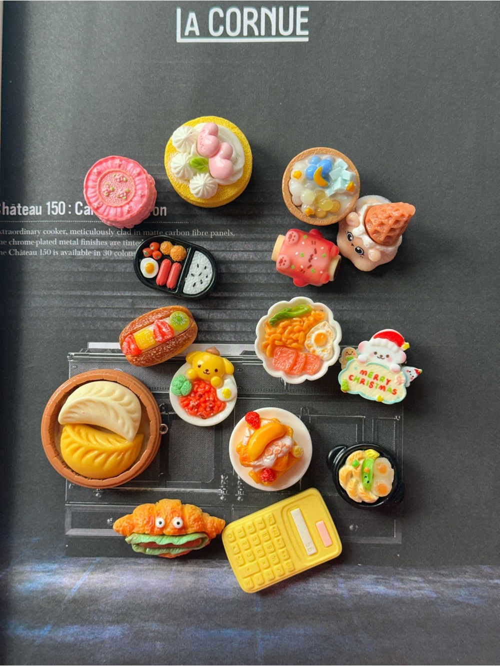 15 fridge magnets for sale.